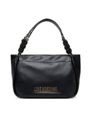 LOVE MOSCHINO Torebka JC4233PP0MKL0000 Czarny. Czarne torebki klasyczne damskie Love Moschino, bez wzorów, ze skóry, bez dodatków. Za 779.99 zł.