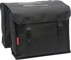 Podwójna Torba Rowerowa Cameo Czarna 30 Litrów. Czarne torebki klasyczne damskie NEW LOOXS, bez wzorów, z materiału, bez dodatków. Za 215.95 zł.