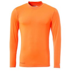 Podkoszulka z długim rękawem Uhlsport Distinction. Brązowe bielizna termoaktywna męska UHLSPORT, xl, bez wzorów. Za 163.50 zł.