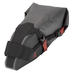 Torba na siodełko rowerowe Altura Vortex Waterproof. Szare torebki klasyczne damskie ALTURA, bez wzorów, z materiału, bez dodatków. Za 429.50 zł.