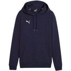 Bluza damska Puma Team Goal Casuals Hoody. Czerwone bluzy bez kaptura damskie Puma, m, z dresówki. Za 139.00 zł.