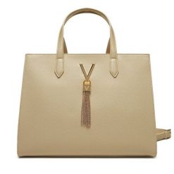 Torebka Valentino. Brązowe torebki klasyczne damskie Valentino, bez wzorów, bez dodatków. Za 309.99 zł.