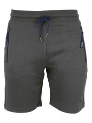 Peak Mountain Szorty dresowe "Corelie" w kolorze antracytowym rozmiar: XL. Czarne szorty męskie Peak Mountain, z bawełny, bez kołnierzyka. Za 86.99 zł.