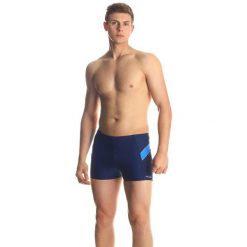 Bokserki pływackie męskie Aqua Speed William. Niebieskie kąpielówki męskie Aqua-Speed, m, bez wzorów, do pływania. Za 64.99 zł.