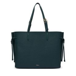 Torebka Furla. Zielone torebki klasyczne damskie Furla, bez wzorów, bez dodatków. Za 1,574.00 zł.