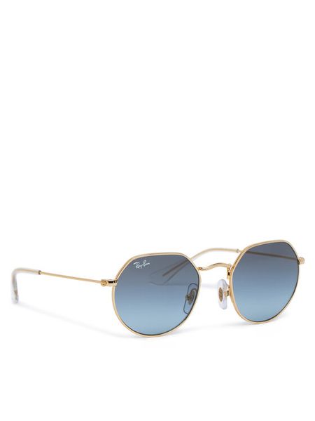 Ray-Ban Okulary przeciwsłoneczne 0RJ9565S 223/V1 Złoty. Żółte okulary przeciwsłoneczne dziecięce Ray-Ban. Za 299.99 zł.