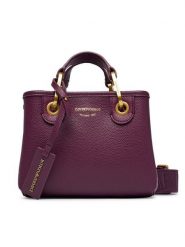 Emporio Armani Torebka EW000382 AF12036 MA149 Bordowy. Czerwone torebki klasyczne damskie Emporio Armani, bez wzorów, ze skóry, bez dodatków. Za 1,164.00 zł.