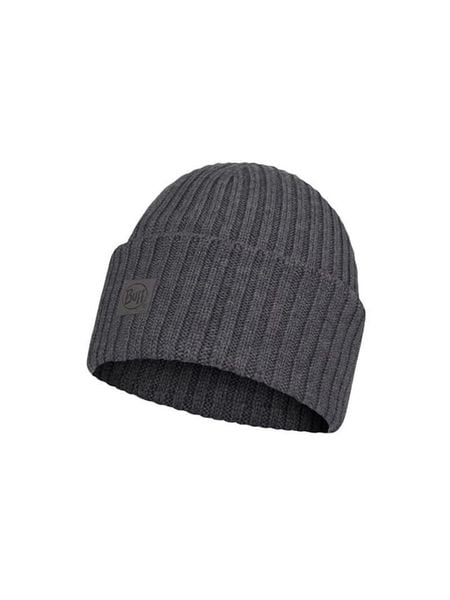 Buff Czapka w kolorze antracytowym z wełny merino rozmiar: onesize. Czarne czapki zimowe damskie Buff, z materiału. Za 139.54 zł.