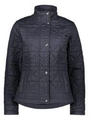 Fuchs Schmitt Kurtka pikowana w kolorze granatowym rozmiar: 36. Niebieskie kurtki damskie Fuchs Schmitt, bez wzorów, bez kaptura. Za 295.99 zł.