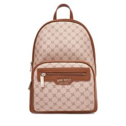 Plecak Nine West. Brązowe plecaki damskie Nine West, bez wzorów. Za 249.99 zł.
