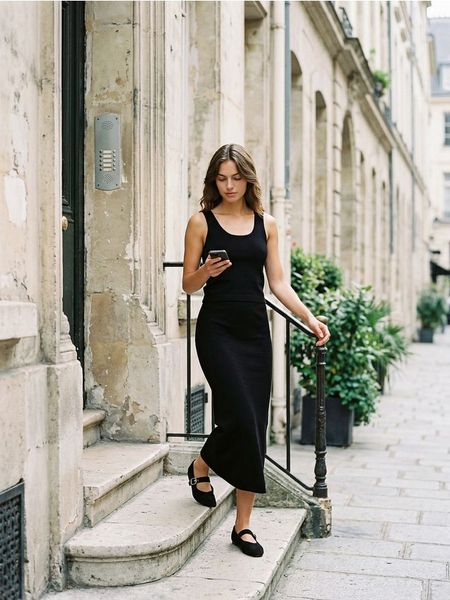 Sweter na ramiączkach basic - czarny. Czarne swetry klasyczne damskie Sinsay, l, bez kołnierzyka. Za 25.99 zł.