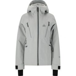 Damska kurtka narciarska SOS La Thule 2L. Szare kurtki damskie SOS, na zimę, l, bez wzorów, bez kaptura. Za 1,757.00 zł.