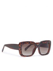 Fossil Okulary przeciwsłoneczne 3158/S Brązowy. Brązowe okulary przeciwsłoneczne damskie Fossil. Za 229.99 zł.