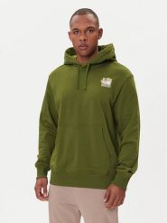 The North Face Bluza Connect NF0A8E40 Zielony Relaxed Fit. Zielone bluzy bez kaptura męskie The North Face, l, z bawełny. Za 309.99 zł.