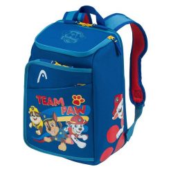 Plecak tenisowy juniorski Head Paw Patrol Backpack. Niebieskie plecaki damskie HEAD, bez wzorów. Za 215.00 zł.