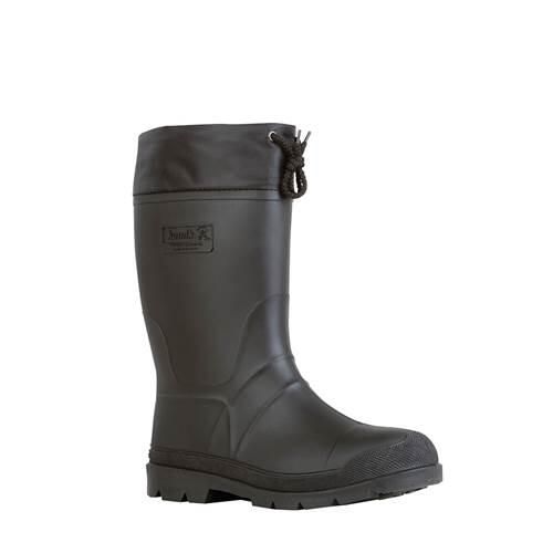 Buty do chodzenia męskie Kamik Gummistiefel Forester. Czarne buty sportowe na co dzień męskie Kamik, z materiału, bez zapięcia, trekkingowe. Za 472.00 zł.