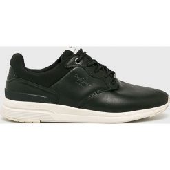 Pepe Jeans - Buty Jayker. Czarne buty sportowe na co dzień męskie Pepe Jeans, z jeansu, bez zapięcia. W wyprzedaży za 199.90 zł.