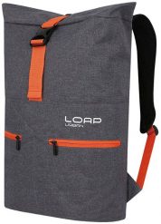 Loap Spott Plecak Miejski 20 L — z wyściełaną kieszenią na laptop. Brązowe plecaki męskie CITY BIRDS, bez wzorów, z materiału. Za 116.46 zł.