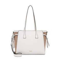 Tamaris Torebka Shopper TAS Finja Torby na zakupy 1 ct Damski. Shopper bag damskie Tamaris, z aplikacjami, z materiału, na ramię, bez dodatków. Za 365.99 zł.