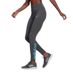 Legginsy damskie adidas Loungewear Essentials. Niebieskie legginsy damskie Adidas, xs, bez wzorów. Za 80.00 zł.