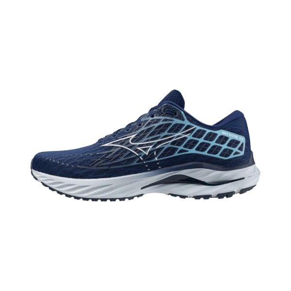 Buty do biegania Mizuno Wave Inspire. Białe obuwie do biegania damskie Mizuno, mizuno wave. W wyprzedaży za 507.50 zł.