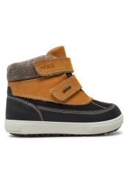 Primigi Śniegowce 6852400 S GORE-TEX Brązowy. Brązowe buty zimowe chłopięce Primigi, z gore-texu. Za 399.99 zł.