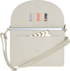 Torba na laptopa Stackers Slim 38 x 26,5cm kremowa. Białe torby na laptopa męskie Stackers. Za 319.00 zł.