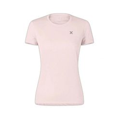 Koszulka damska Montura Join. Czerwone t-shirty damskie MONTURA, l, bez wzorów, z jersey, bez kołnierzyka. Za 240.50 zł.