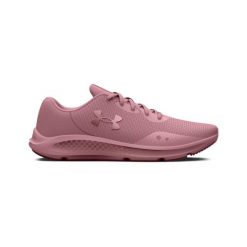 Buty biegowe damskie Under Armour W Charged Pursuit 3. Czerwone obuwie do biegania damskie Under Armour. Za 189.99 zł.