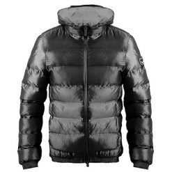 Kurtka puchowa Givova Master. Szare kurtki męskie Givova, na zimę, s, bez wzorów, z puchu, klasyczne, z kapturem. Za 323.00 zł.