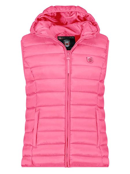 Canadian Peak Kamizelka pikowana "Vakitaleak" w kolorze różowym rozmiar: S. Różowe kamizelki damskie Canadian Peak, s. Za 165.31 zł.