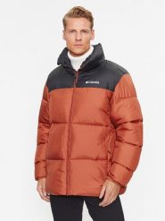 Columbia Kurtka zimowa Puffect™ II 2025821 Pomarańczowy Regular Fit. Brązowe kurtki męskie Columbia, na zimę, m, bez wzorów, z syntetyku, bez kaptura. Za 469.99 zł.