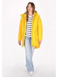 Schmuddelwedda Parka w kolorze żółtym rozmiar: XS. Żółte parki damskie Schmuddelwedda, xs, bez wzorów. Za 436.14 zł.