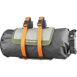 Torba na kierownicę Birzman Packman. Czarne torebki klasyczne damskie BIRZMAN, bez wzorów, bez dodatków. Za 389.70 zł.