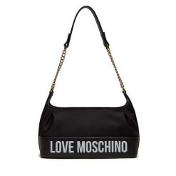 Torebka LOVE MOSCHINO. Czarne torebki klasyczne damskie Love Moschino, bez wzorów, bez dodatków. Za 529.99 zł.
