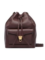 Coccinelle Torebka TFK Coccinelle Beat Generatio E1 TFK 23 02 01 Bordowy. Czerwone torebki klasyczne damskie Coccinelle, bez wzorów, ze skóry, bez dodatków. Za 1,399.00 zł.