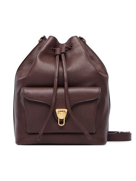 Coccinelle Torebka TFK Coccinelle Beat Generatio E1 TFK 23 02 01 Bordowy. Czerwone torebki klasyczne damskie Coccinelle, bez wzorów, ze skóry, bez dodatków. Za 1,399.00 zł.