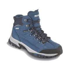Buty trekkingowe damskie MEINDL Yukatan Lady Mid GTX z membraną Gore-tex. Niebieskie obuwie trekkingowe damskie MEINDL. Za 928.99 zł.