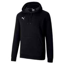 Bluza treningowa męska Puma teamGOAL 23 Causals Hoody. Czarne bluzy z kapturem męskie Puma, na lato, m, z bawełny. Za 161.99 zł.