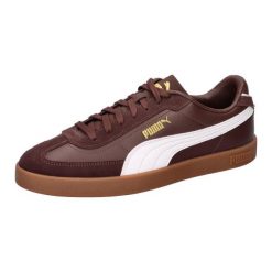 Buty sportowe Puma Club Ii Era. Białe buty sportowe na co dzień damskie Puma, bez wzorów, z zamszu, trekkingowe. Za 490.00 zł.
