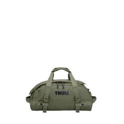 Torba podróżna Thule Chasm Recycled Duffel 30L - olivine. Zielone torebki klasyczne damskie Thule, bez wzorów, bez dodatków. Za 434.99 zł.