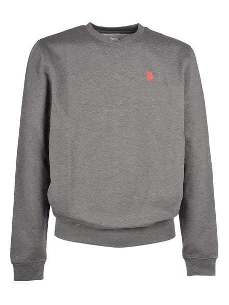 U.S. Polo Assn. Bluza w kolorze szarym rozmiar: L. Szare bluzy bez kaptura męskie U.S. Polo Assn., l, z bawełny. Za 137.45 zł.