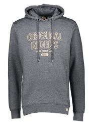 Roadsign Bluza w kolorze ciemnoszarym rozmiar: L. Czarne bluzy z kapturem męskie Roadsign, l. Za 74.46 zł.