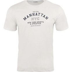 T-shirt męski Athl. Dpt Aster A0950 Biały. Białe t-shirty męskie ZSPORT, m, bez wzorów, z bawełny, bez kołnierzyka. Za 143.99 zł.