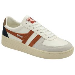 Buty Gola Grandslam Trident. Białe buty sportowe na co dzień męskie Gola, bez zapięcia, trekkingowe. Za 468.50 zł.