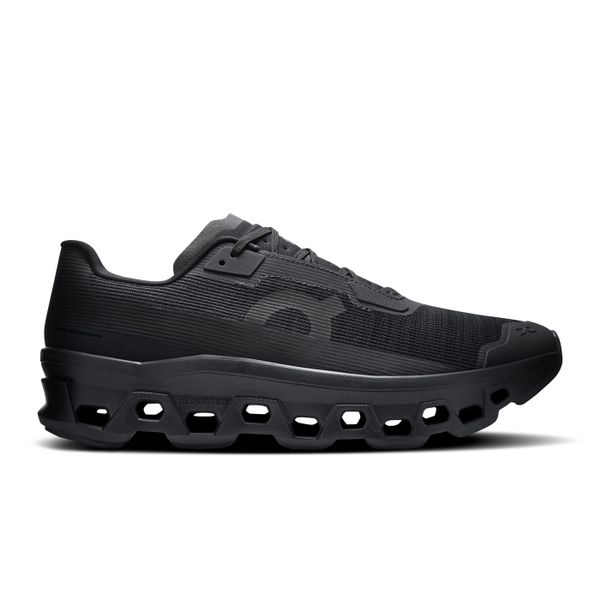 ON CLOUDMONSTER Void Black | Black Buty męskie do biegania. Czarne obuwie do biegania damskie On. Za 799.99 zł.