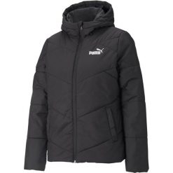 Puma Kurtka Ess Padded 58764801. Czarne kurtki damskie Puma, bez wzorów, bez kaptura. Za 280.99 zł.