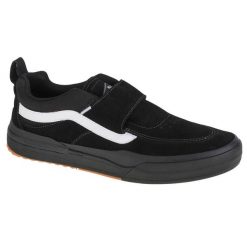 Buty sportowe do chodzenia unisex, Vans Kyle Pro 2. Czarne buty sportowe na co dzień damskie Vans, bez wzorów, trekkingowe. Za 299.99 zł.