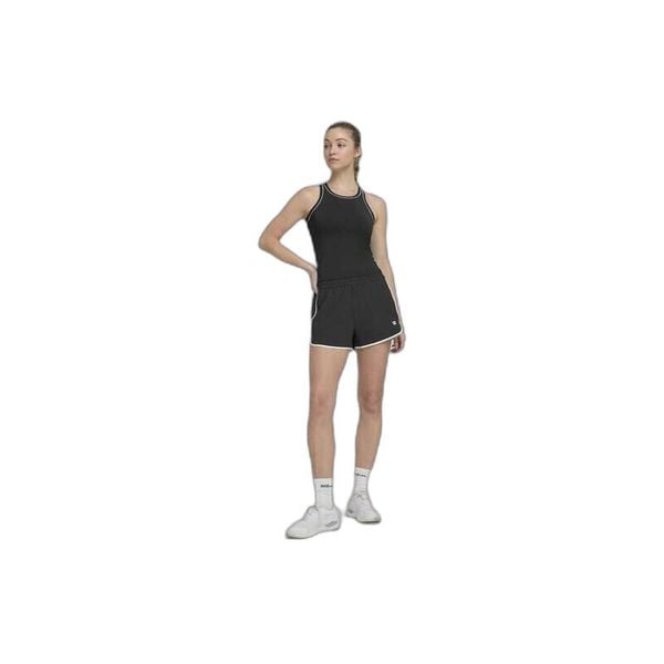 Szorty damskie Wilson Team. Czarne spodenki sportowe damskie Wilson, l, z materiału, do biegania. Za 223.00 zł.