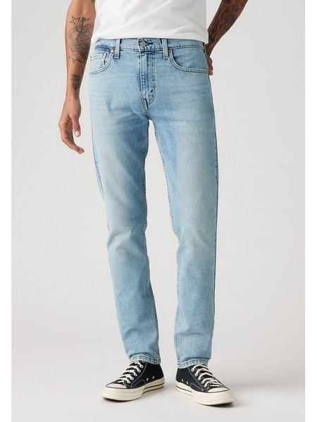Levi's Dżinsy "512" - Tapered fit - w kolorze błękitnym rozmiar: W40/L32. Niebieskie jeansy męskie Levi's. Za 254.74 zł.